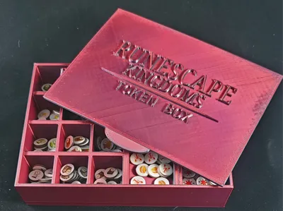 Runescape Kingdoms Token Box