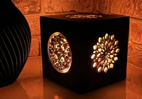 Base Cube + Pattern Panels 