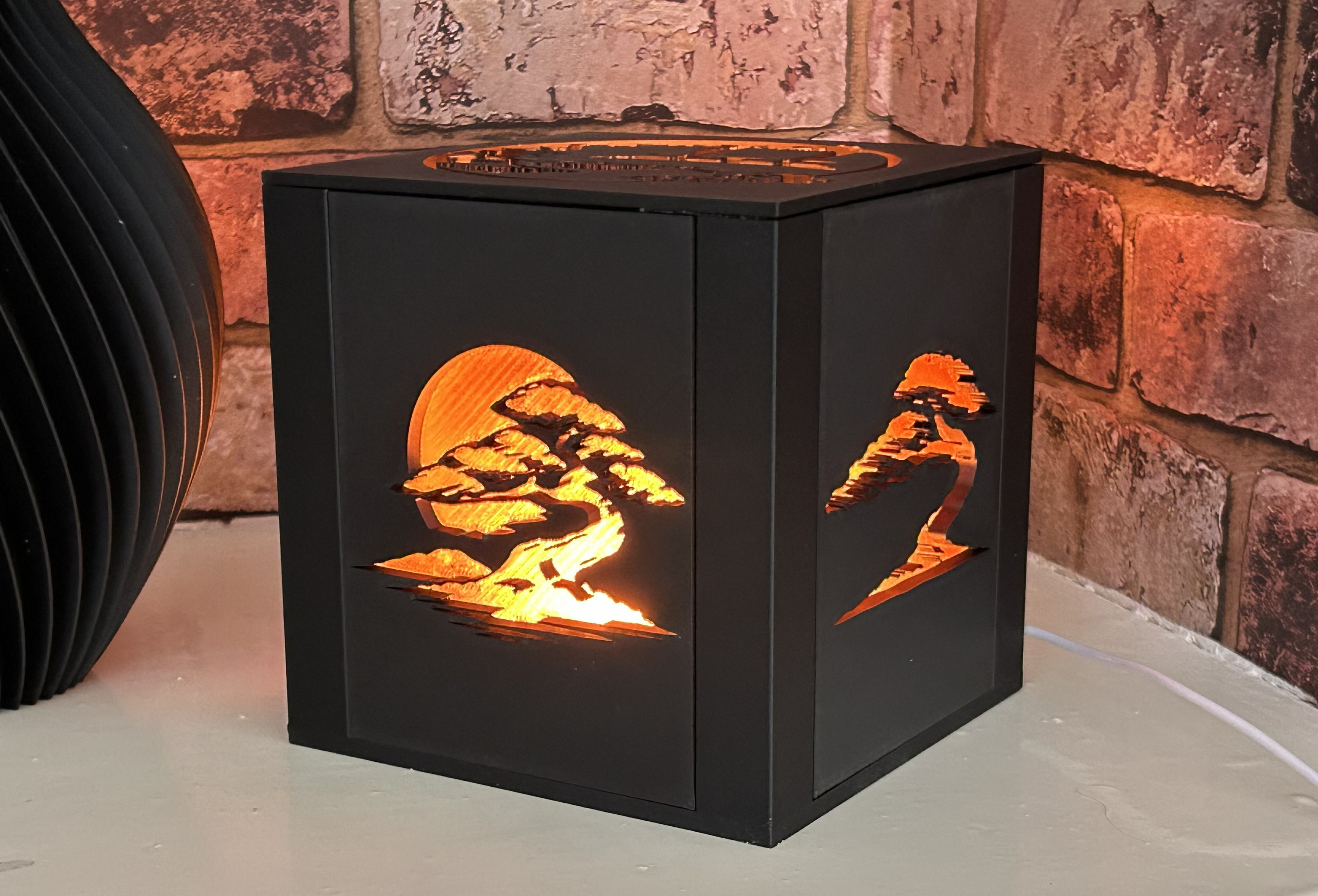 Miniatura 2 do modelo 3D Glow Cube