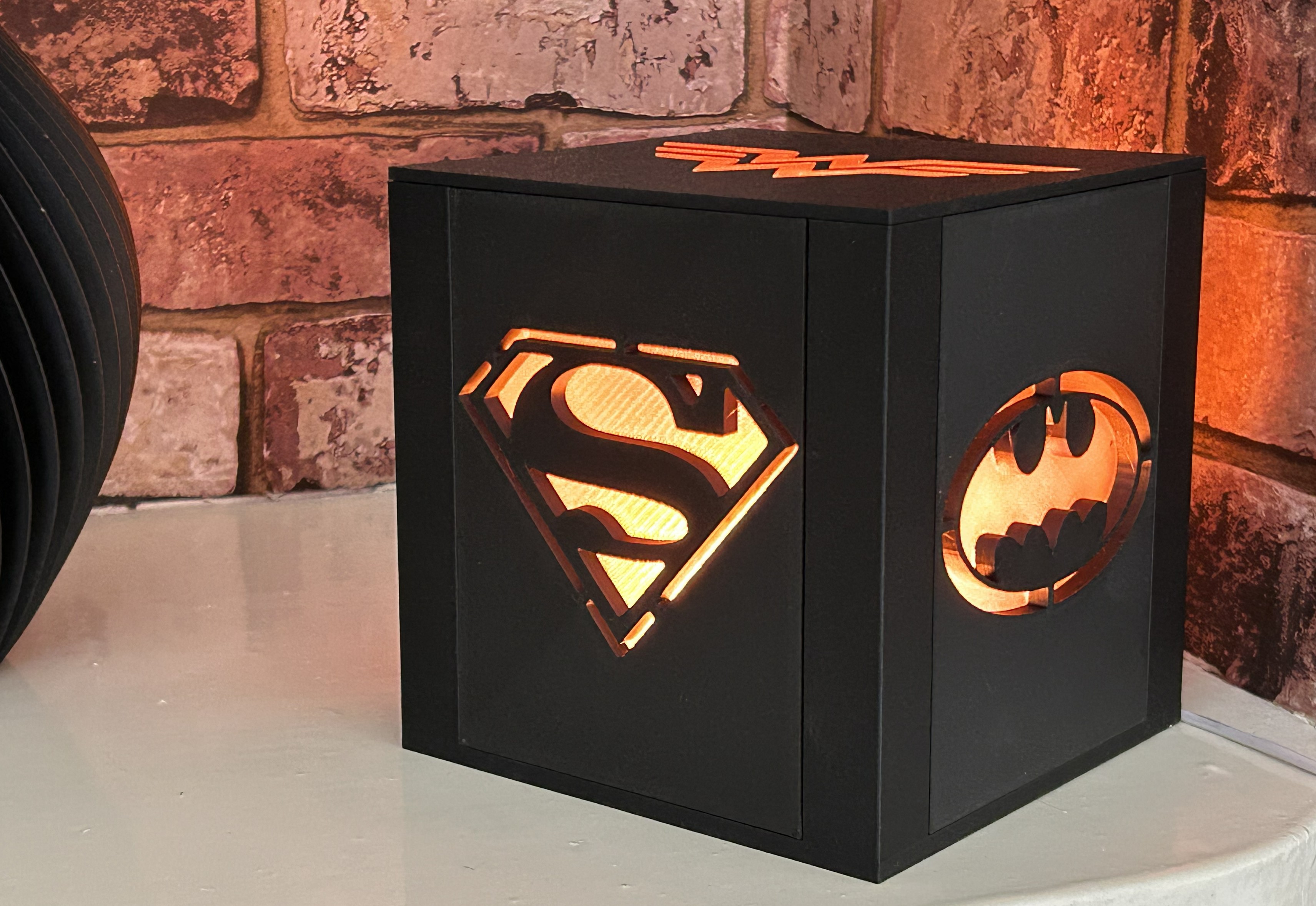 Miniatura 3 do modelo 3D Glow Cube