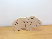 Small capybara