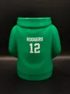 Packers Front Logo + Back Text