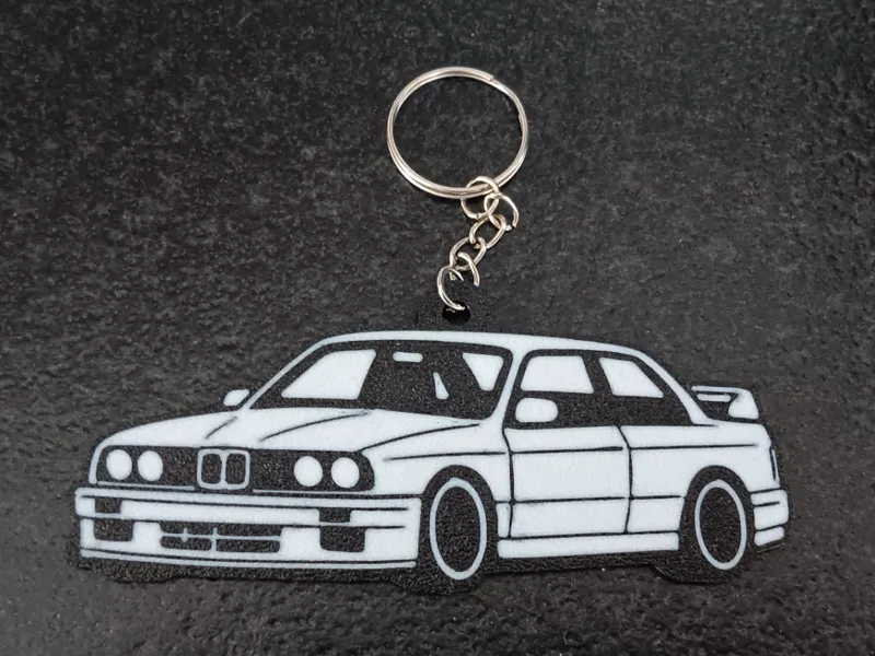 E30 M30 Schlüsselanhänger