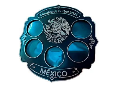 20 Commemorative Pesos Coin Holder