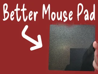 The Better Mouse Pad! - Glides Super Smoothly!