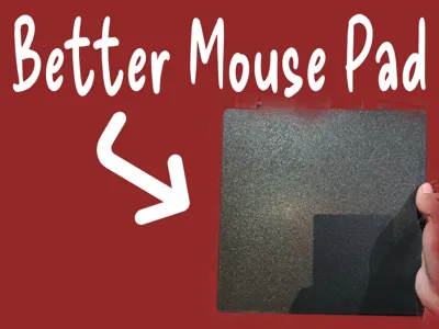 The Better Mouse Pad! - Glides Super Smoothly!