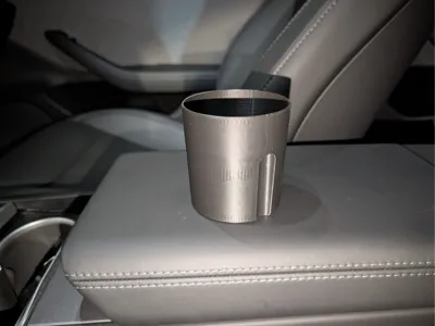 Tesla Model 3 Highland custom cup/ashtray