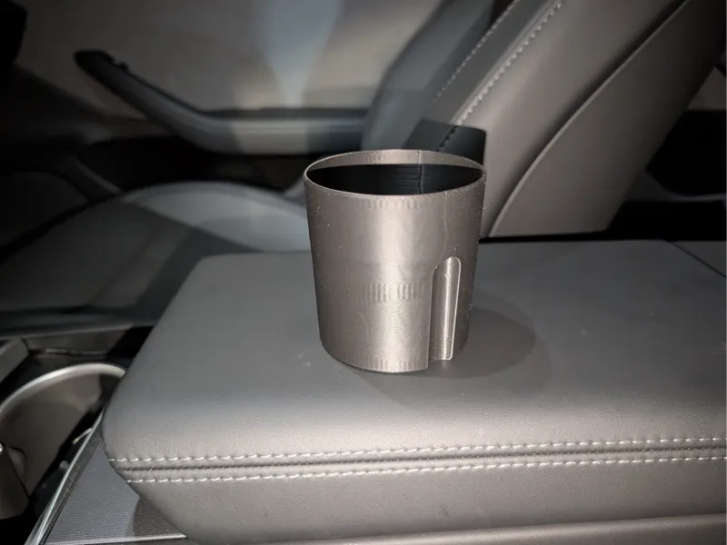 Tesla Model 3 Highland custom cup/ashtray