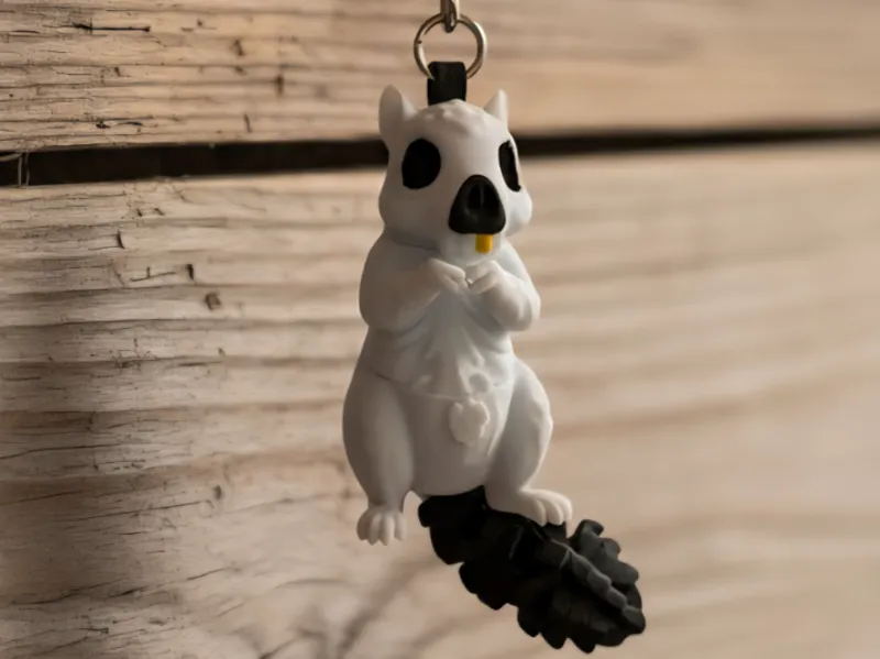 Articulated Undead Squirrel