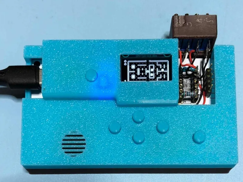 UIAPduino 開発支援ボード専用プリント基板 カバー