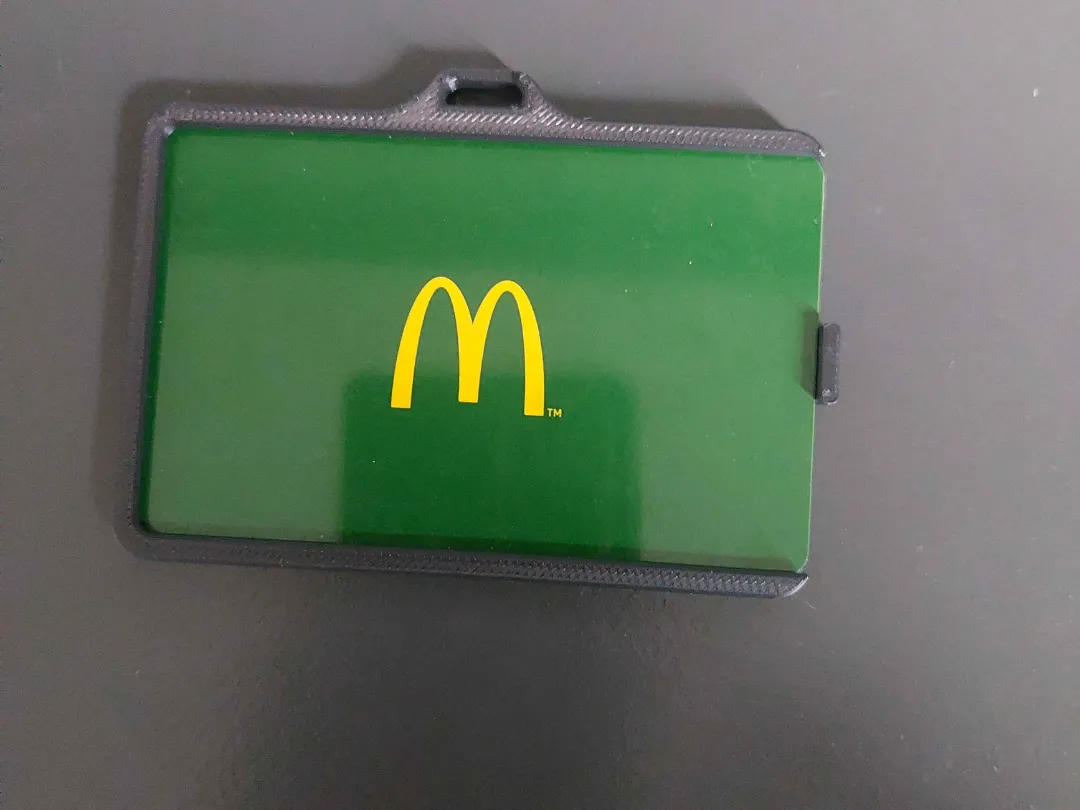 Porte-badge simple