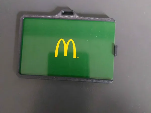 Porte-badge simple
