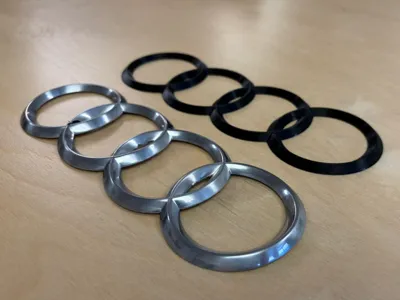 Audi grill logo
