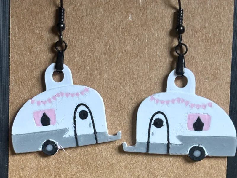 Cute Camper Earrings