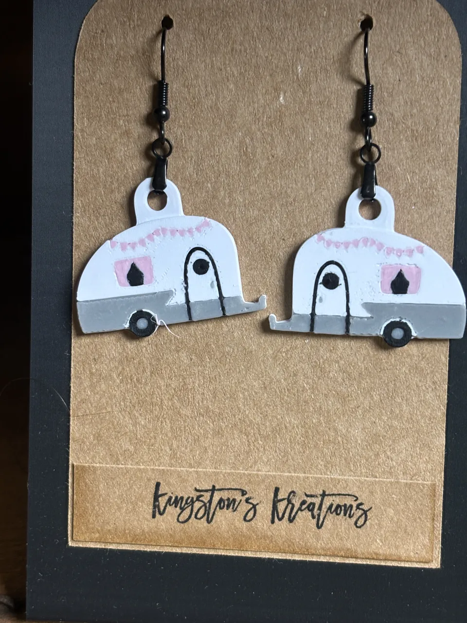 Cute Camper Earrings view 2