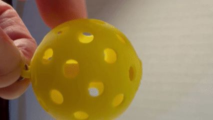Pickleball Fidget Balls & Keychain