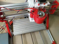 CNC DIY à pièces imprimées en 3D — photo 3