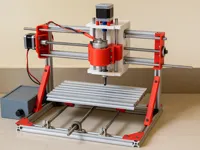 CNC DIY à pièces imprimées en 3D — photo 1