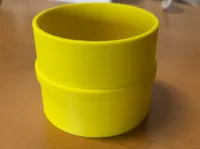 Rallonge d'extraction 100 mm pour xTool S1 — photo 1