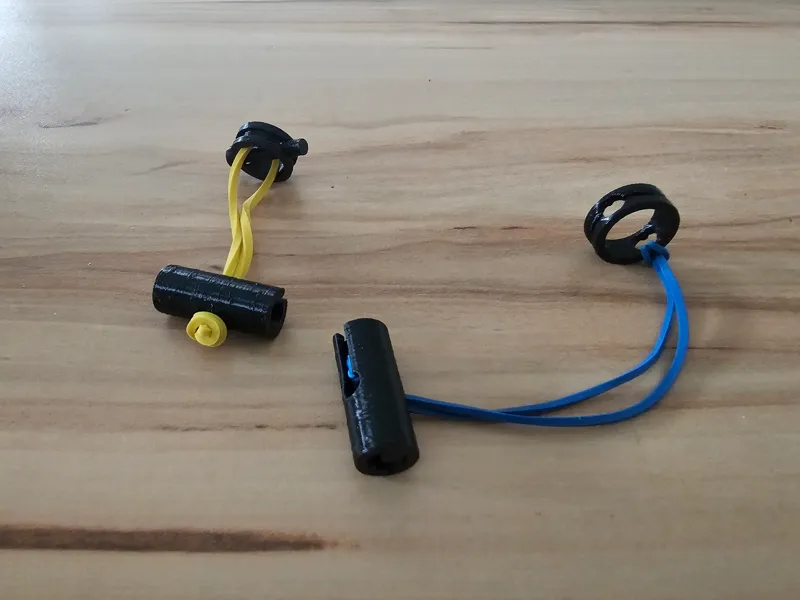 Elastic Tension Fastener Set