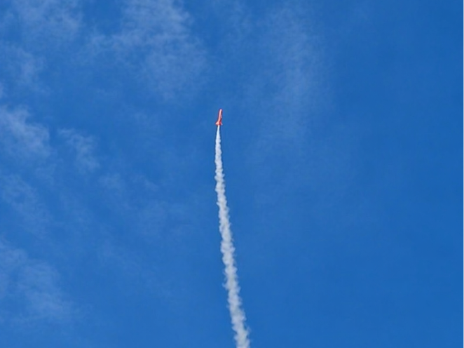 Rocket for 18mm engines