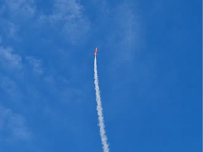 Rocket for 18mm engines