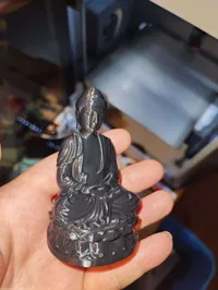 Bouddha polygonal 80 mm — photo 1