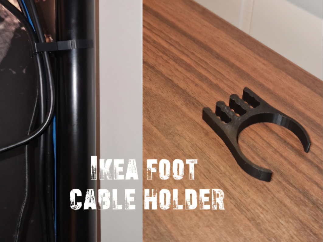 Ikea Foot Cable holder