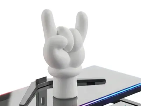 mano mickye mouse disney corna