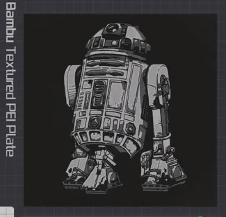 R2D2 - HueForge 200x200