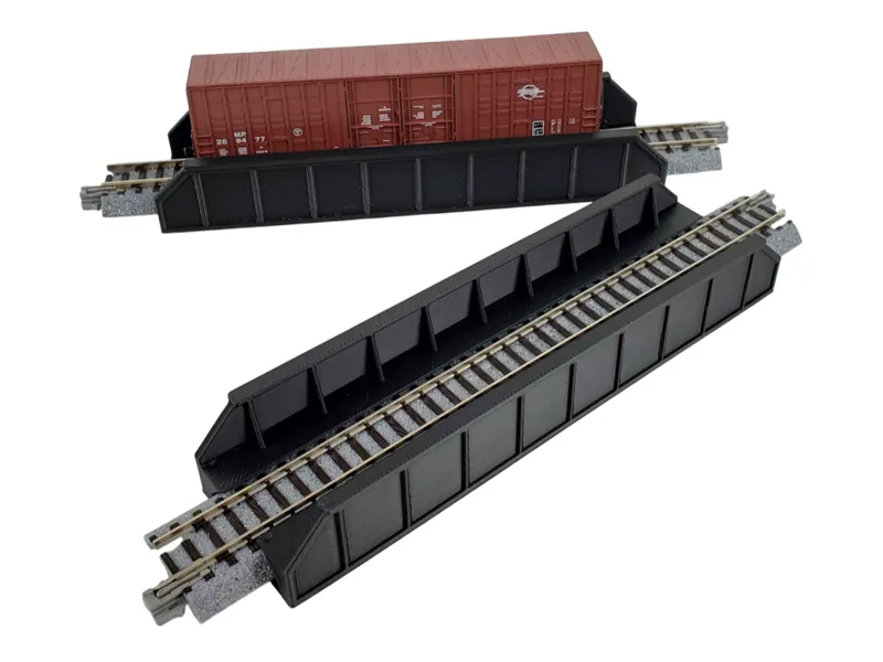 Bridge for Kato Unitrack N Scale Plate Girder
