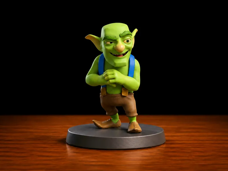Duende clash of clans / clash royale