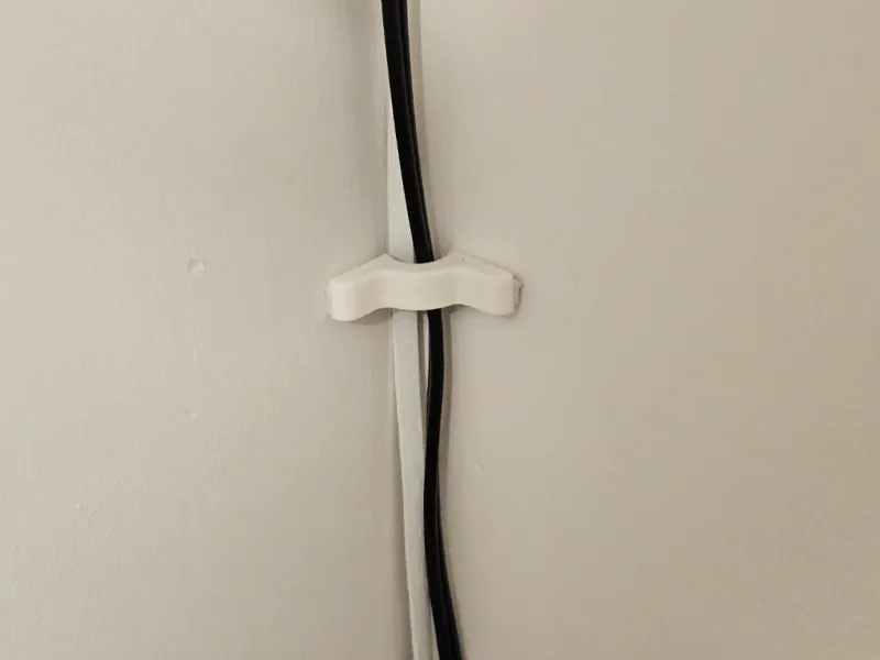 wall cable attachement