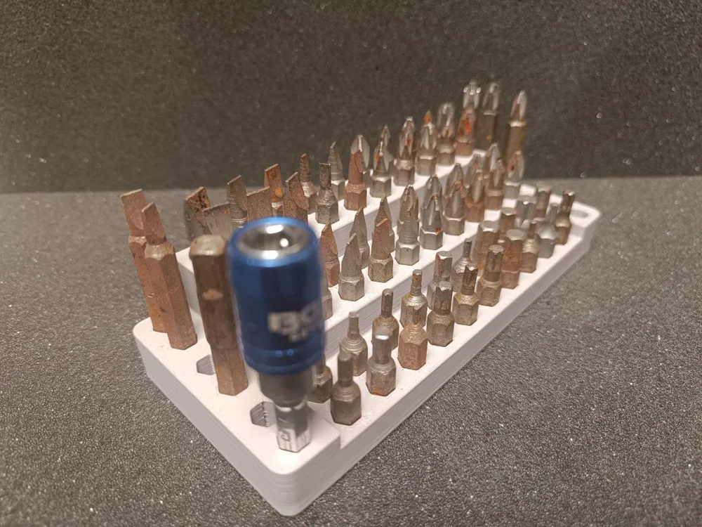 Screwdriver Hex Bit holder by MakerWorld