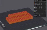 Fast! 0.3mm layer, 3 walls, 5% infill