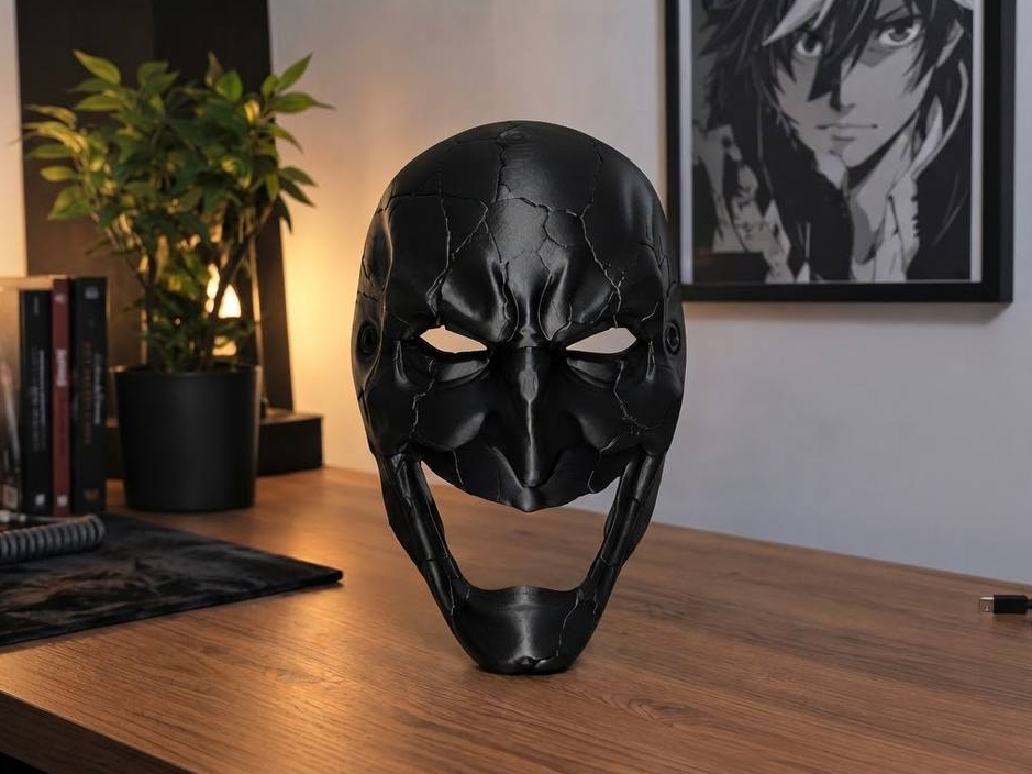 Maschera Halloween 3D model