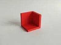 Corner, Orthogonal Thrihedron 35,30mm - 10.9g - 23min