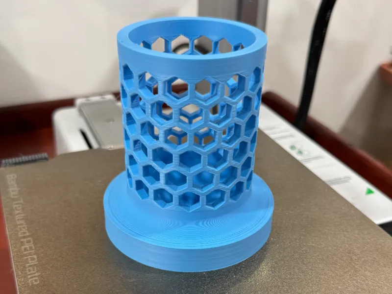 Bottle Brush Holder with Drain