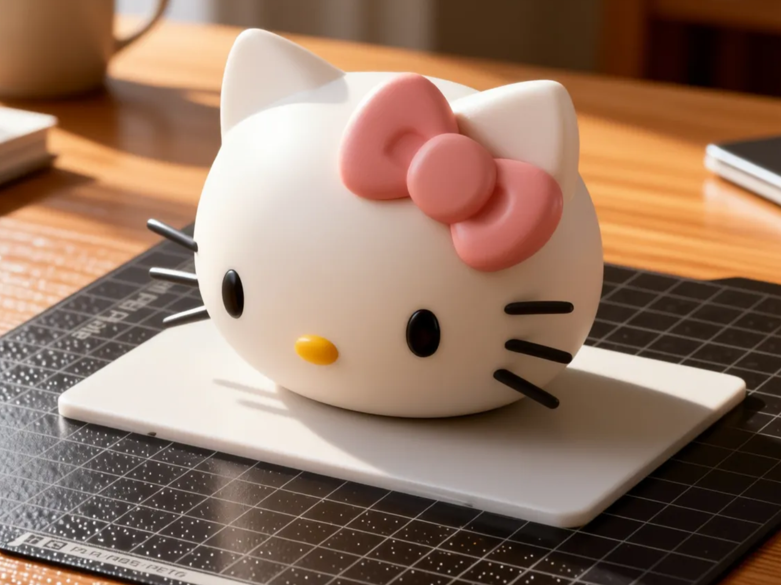 重磅来袭|三丽鸥系列拼豆工具套装之十三——Kitty猫大头像