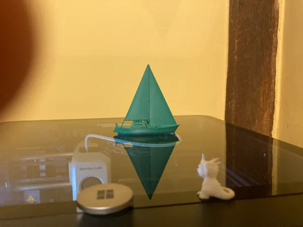 Voilier décoratif