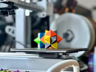 Polyhedron Puzzle