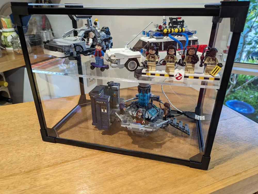 IKEA Skuffen to Display Case Joiners by evilspyboy MakerWorld