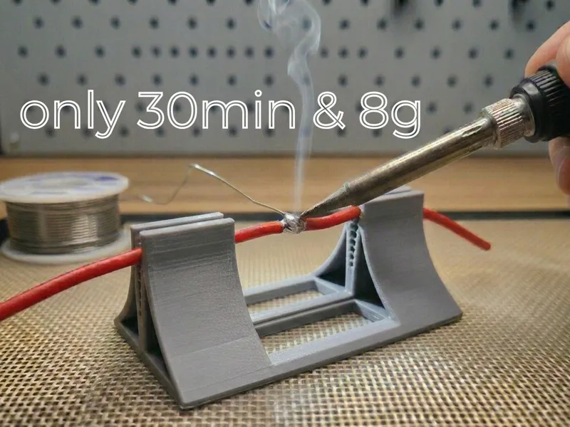 solder wire holder