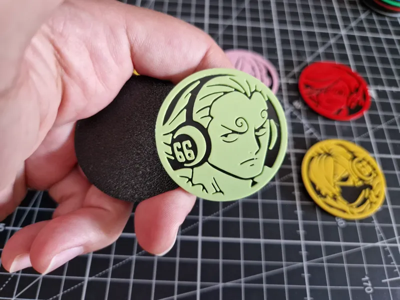 Yonji (One Piece collectible coin)