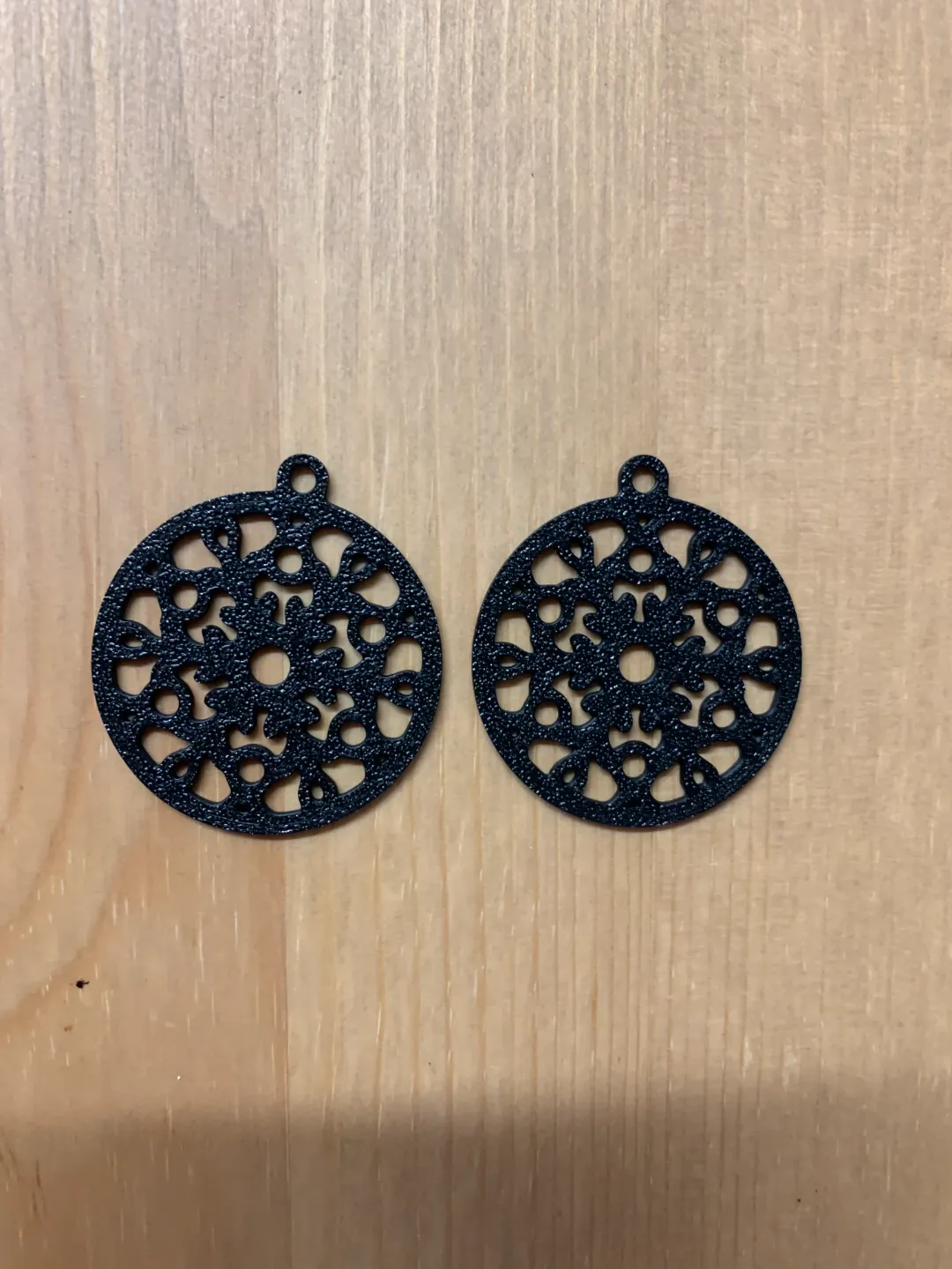 Earrings view 2