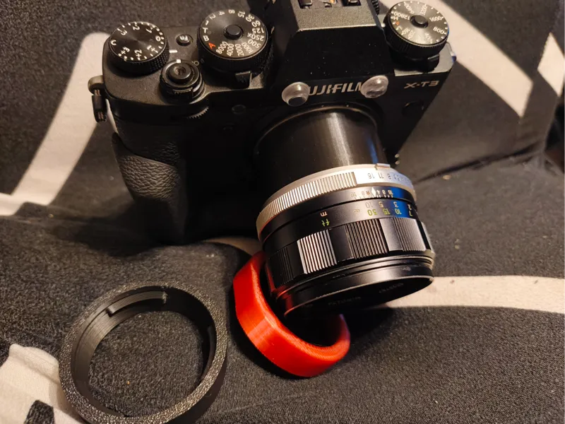 minolta md to fujifilm fx adapter