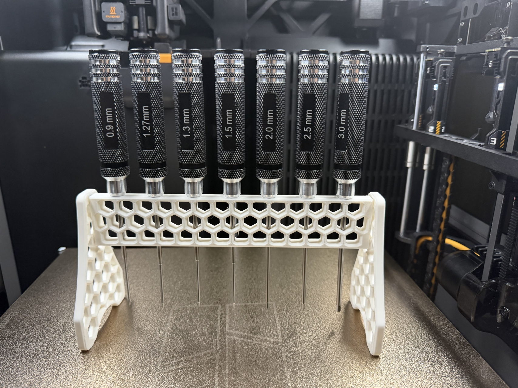 Miniatura 2 do modelo 3D Simple Hex Driver Stand