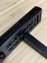 ABS - 0.2mm layer, 2 walls, 15% infill