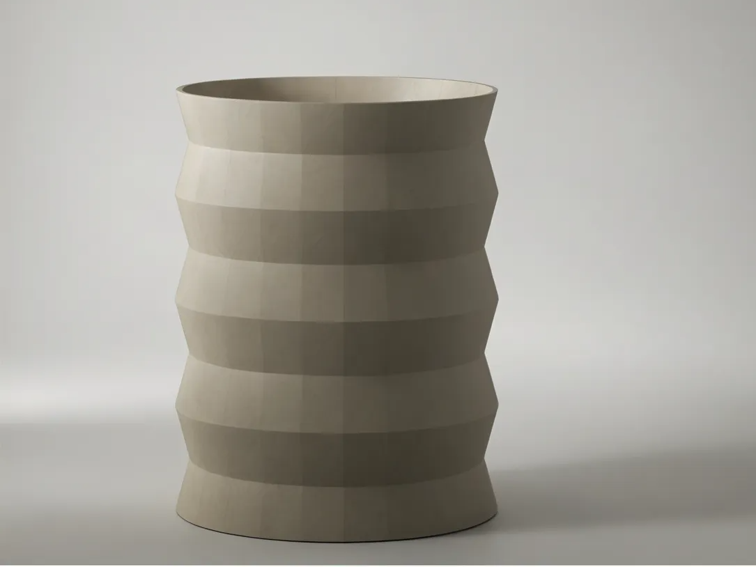 Curvy Diamond Planter / Vase