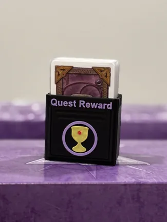 Quest Reward Deck Box - Talisman Revised 4th Ed.